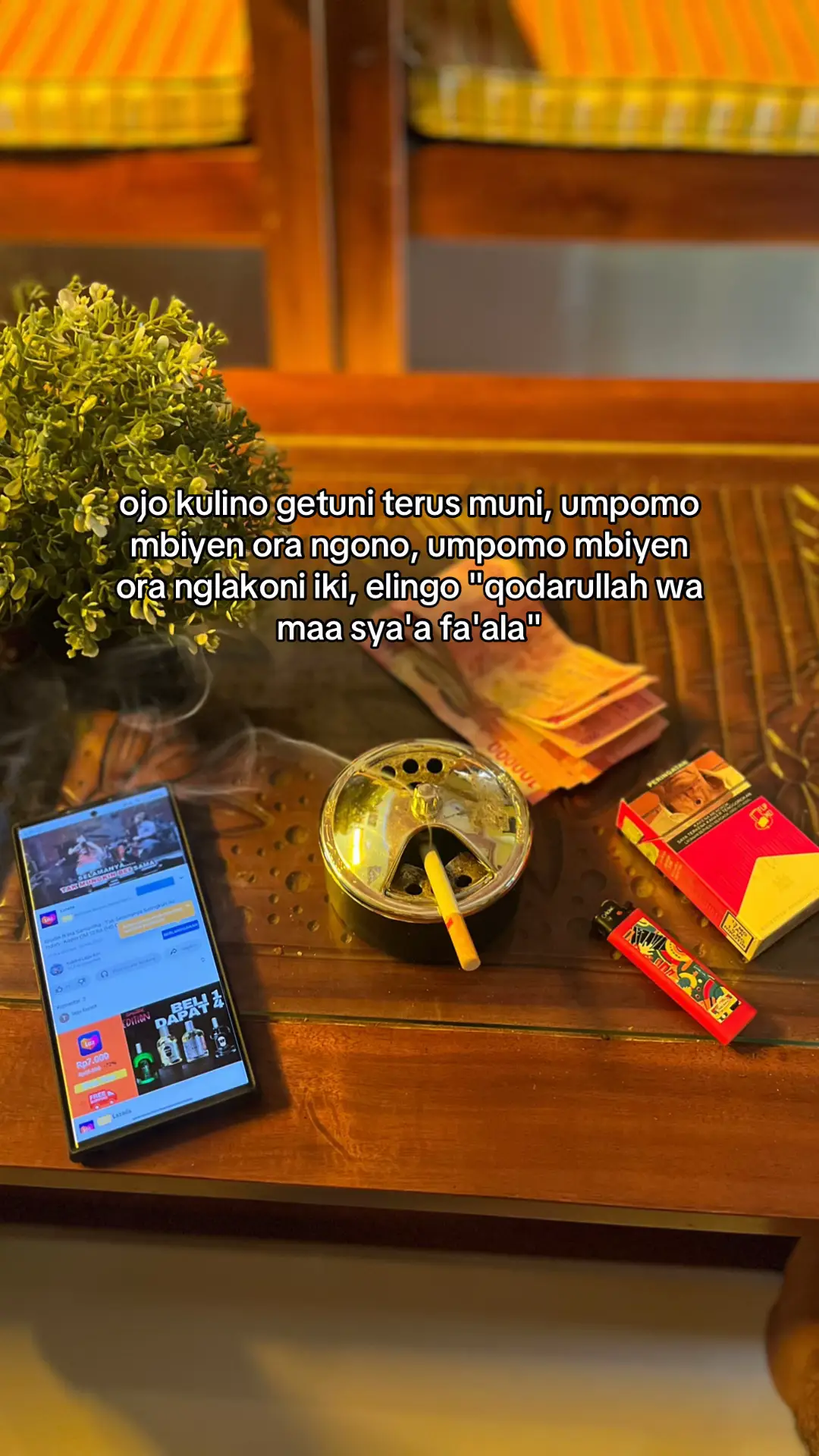 tidak perlu disesali mari perbaiki✊🏻