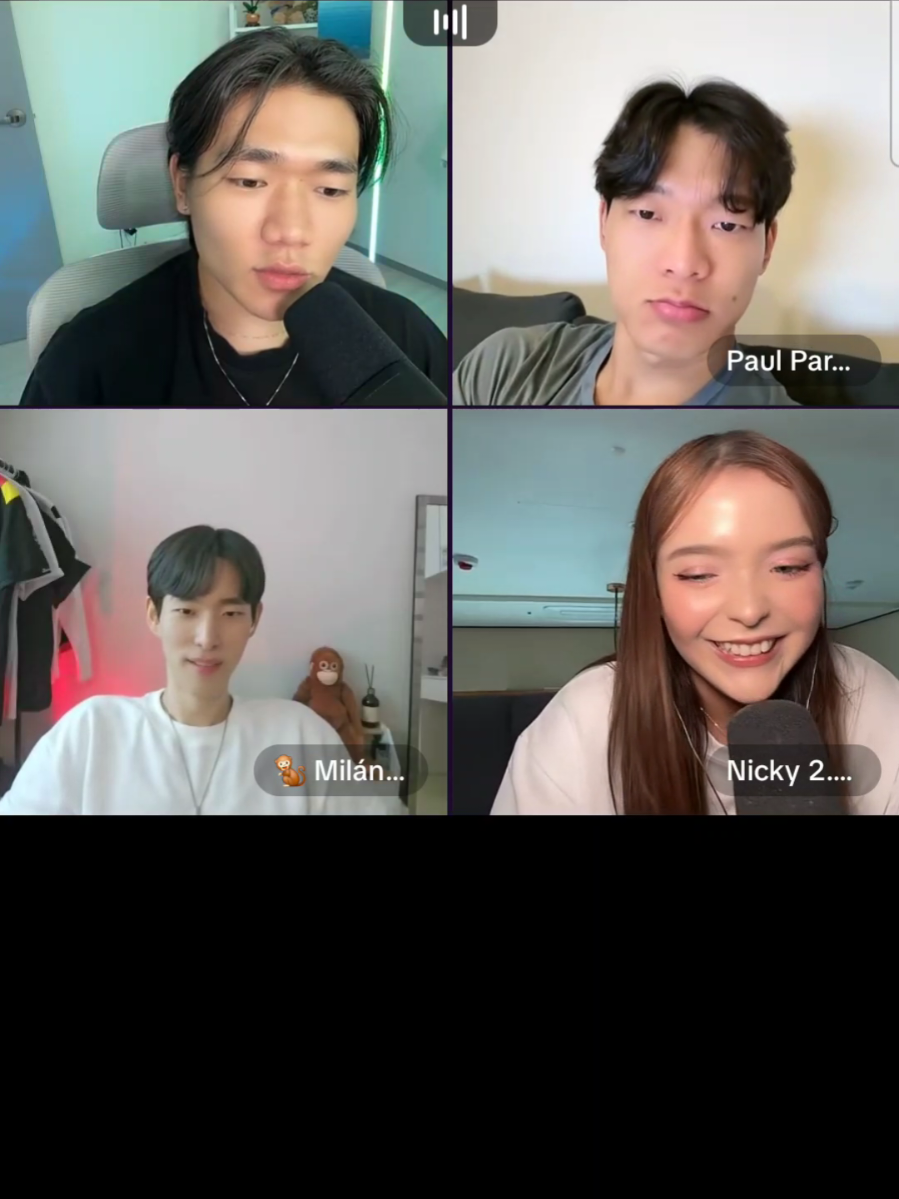 Se puso bueno este live 😂😂 advertencia: se borraran todos los comentarios intensos. Yo si leo los comentarios asi que comenten con respeto por favor. Gracias 🫶 #joomin #milan #paul #nicky #fyp #paratii #parati #para #tiktoklive #xyzbca #contenido #show #teamnicky #teamninis #corea #korea #friends #edits #clips @Nicky 2.0🐰 @🐒 Milán 🐒 @Paul Park 🍑🐸 @🦉JooMin🦉 