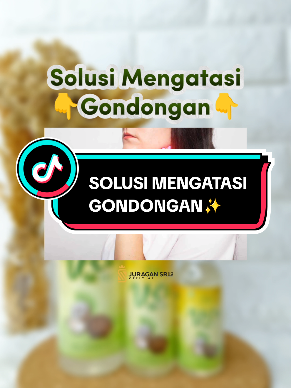 Dear, udah tau kan Vco Oil SR12 itu banyak fungsinya? 🥰😁 Nah selain bisa dikonsumsi (minum) ternyata Vco Oil bisa juga sebagai solusi mengatasi gondongan, minyak pijat, make up remover dan pijat rambut lohh, berguna banget kan dalam 1 botol ini 😉 #sr12herbalskincare #juragansr12sidoarjo #promomakangajian #minyakoil #minyakkelapaviral #minyakrambut #kulitkering #minyakkelapa 