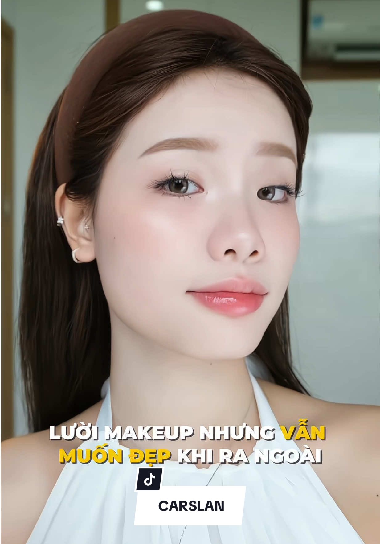 Ẻm nâng tone đỉnh  #kemnangtone #kemluoi  #carslan #thuvienmakeup 
