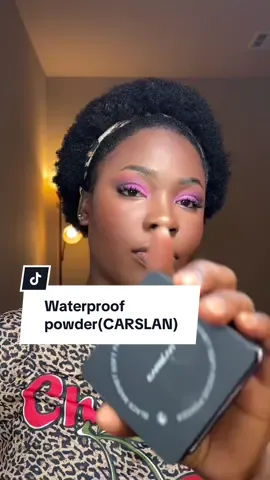 ✨ Blurring like a filter, but it’s real life! I used the @carslan_us 01 Pink Soft Focus Powder and my pores? Gone. Long-lasting, oil-controlling, and perfect for dry/combo skin. Your skin but smoother, softer, and matte all day 💗 #CARSLANBeauty #SoftFocusSkin #PowderPerfection #MakeupForDrySkin #TikTokBeautyFinds #makeup 
