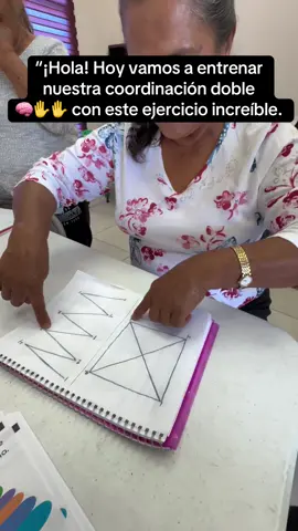 🧠✨ ¡Activa tu cerebro con este reto de coordinación doble! ¿Crees que es fácil mover ambas manos al mismo tiempo siguiendo rutas diferentes? ¡Pruébalo y descúbrelo! Perfecto para mejorar concentración, memoria y coordinación. 👀 Guarda este video, inténtalo con tus alumnos o en casa y cuéntame… ¿Pudiste hacerlo sin equivocarte? 😅👇 #CoordinaciónDoble #GimnasiaCerebral 