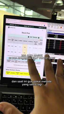 Dua saham ini menurut kalian worth it ga buat masuk?!?!? #trading #saham #investasi #tradingsaham #fyp #fyp #investment #sahampemula 