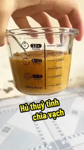 Cốc ăn dặm chia vạch tiện lợi #emthuygiadung #cocandam #cocandamchobe #huthuytinhchiavach #saleluongve 