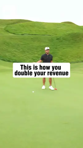 This is how you double your business.