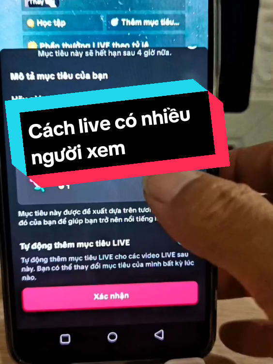 Trả lời @xiuthuhai cách cài đặt trước khi live, để có nhiều người xem hơn #anhquachxaykenh #xuhuong #xuhuongtiktok #xuhuongthinhhanh #xuhuongxaykenhtiktok 