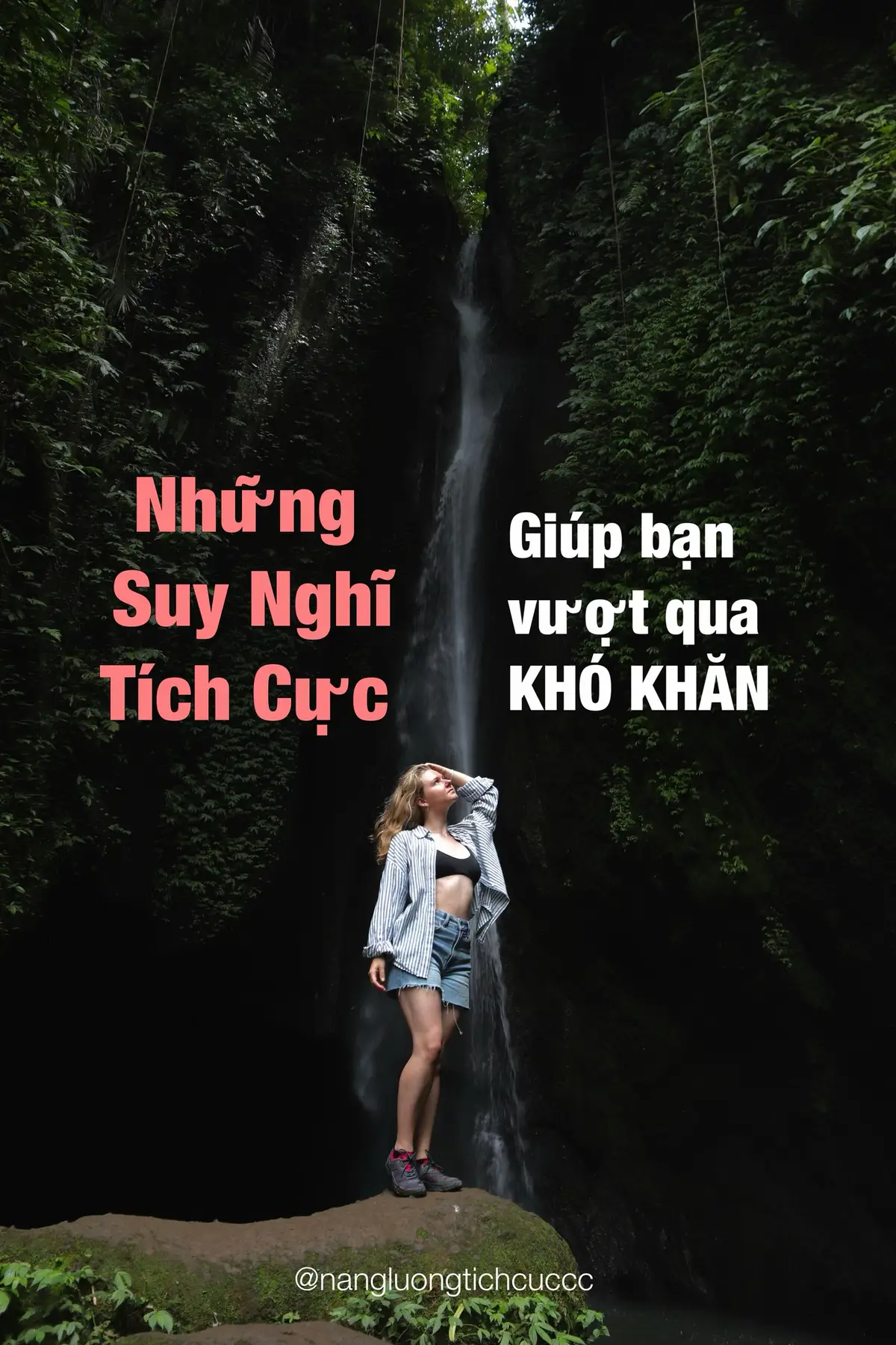 Chi cần niềm tin của bạn lớn hơn nỗi sợ hãi, bạn có thể vượt qua mọi rào cản. Cách bước qua nổi sợ là đôi diện với nó. #nangluongtichcuc #phattrienbanthan #moingay #xhtiktok 