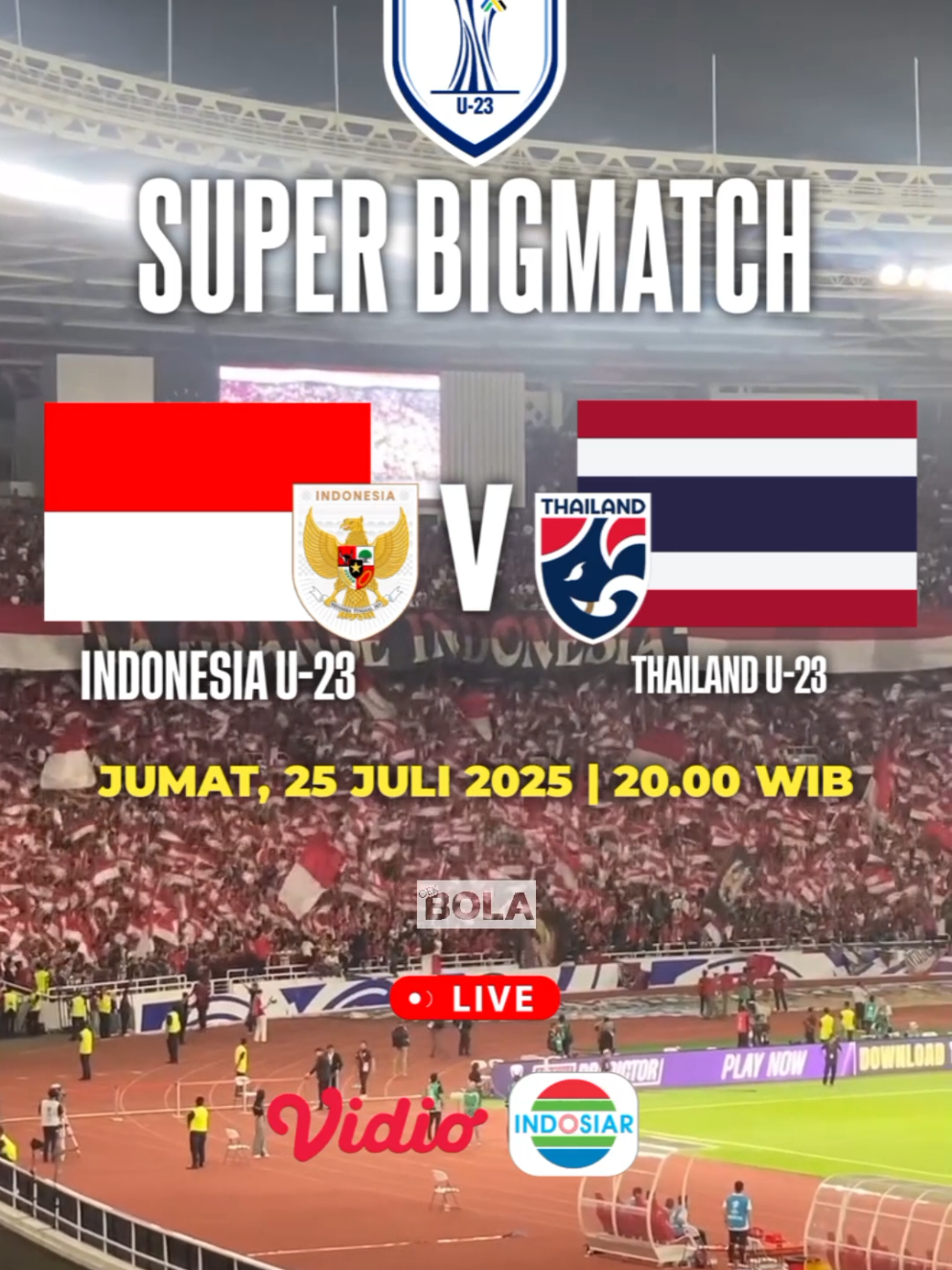 TIMNAS DAY 🇮🇩 #timnas #timnasday #timnasindonesia  #pialaaffu23 #indonesia #vs #thailand  #garudamendunia  #foryou #foryoupage #fyp #bolacek 