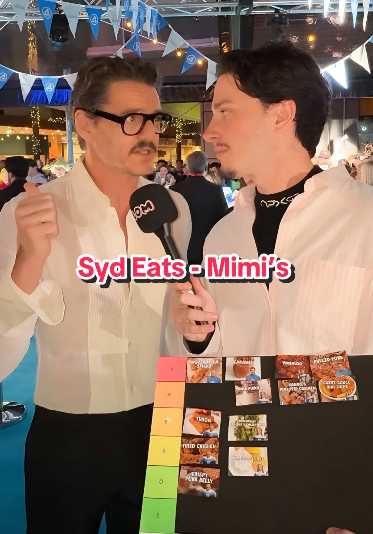 What’s Next? 😋 Sydney’s Best Food - (Mimi’s) #sydneyeats #pedropascal #sydneyfood #foodreview #fantasticfour 