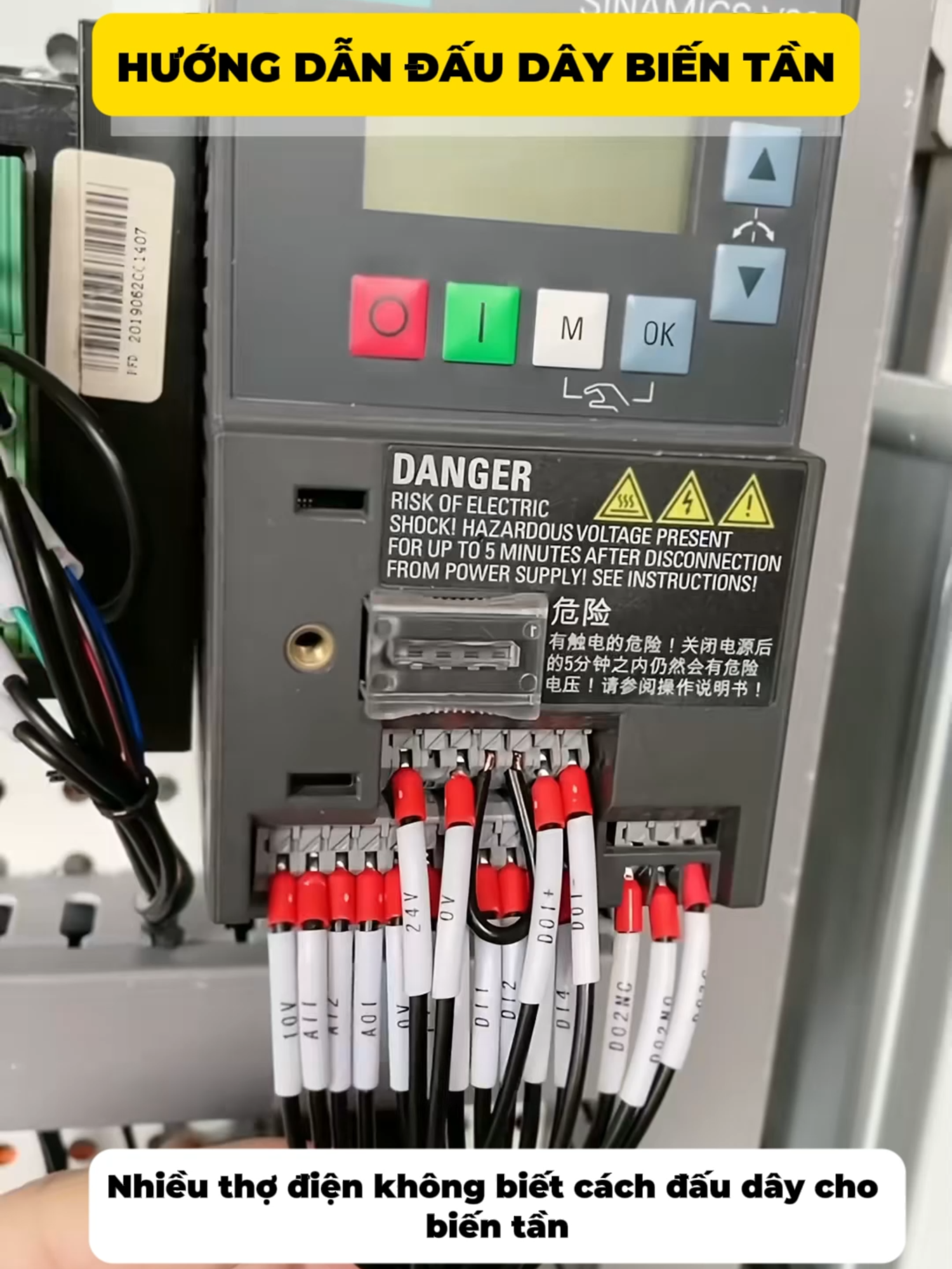 Đấu nối biến tần cơ bản như thế nào? #hoikysudien #etinco #btb #btbelectric #thietbidien #diencongnghiep #diendandung #meovat #LearnOnTikTok