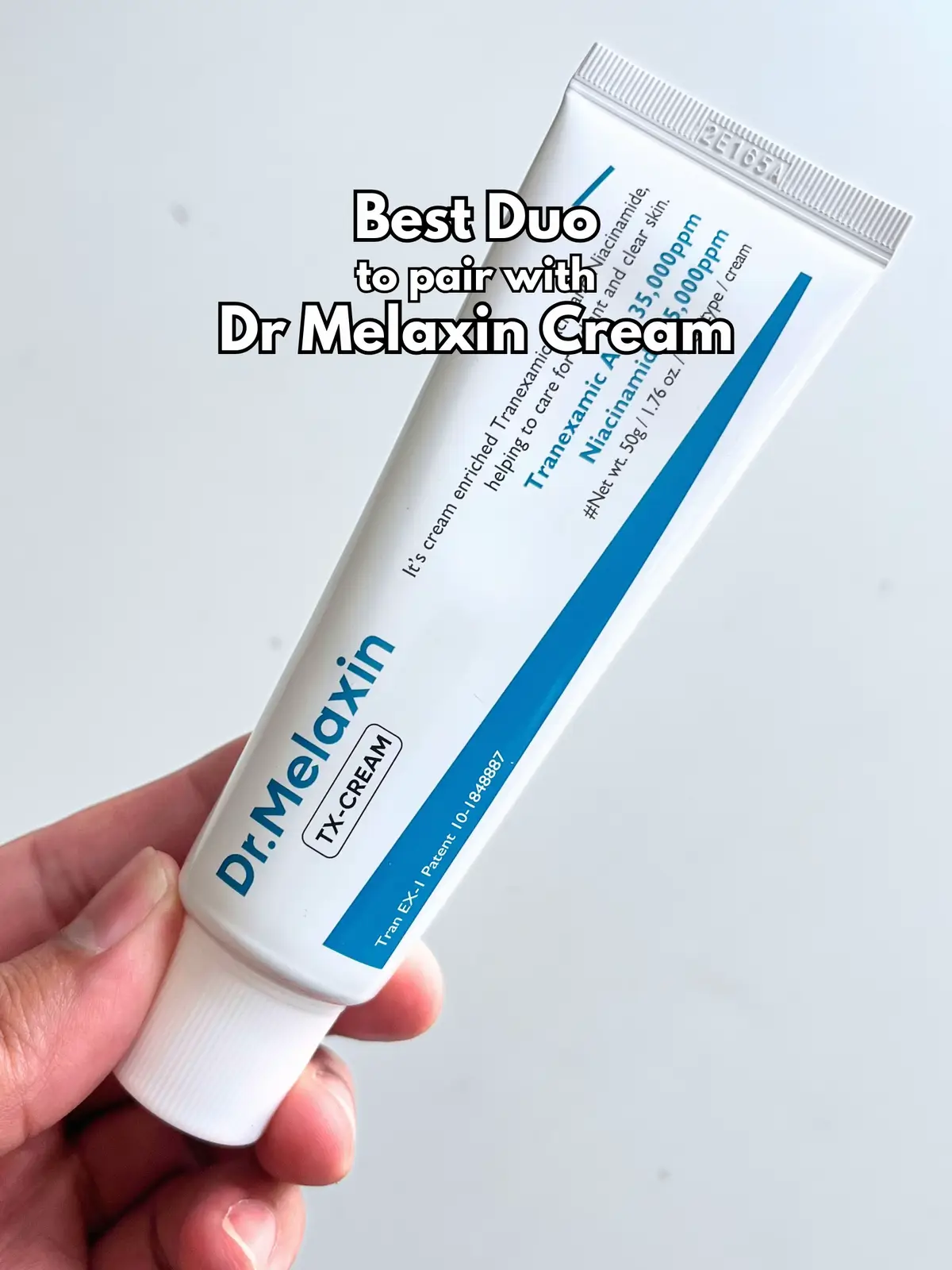 Booster Booster to pair with Dr Melaxin TX Cream 🔥 #drmelaxin #darkspots #hyperpigmentation #jeraga 