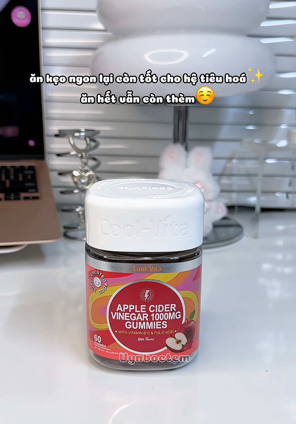 Ai không uống được giấm táo thì dùng em này nha #keodeogiamtao #keogiamtao #coolvita #keodeo #giamtao #xuhuong 