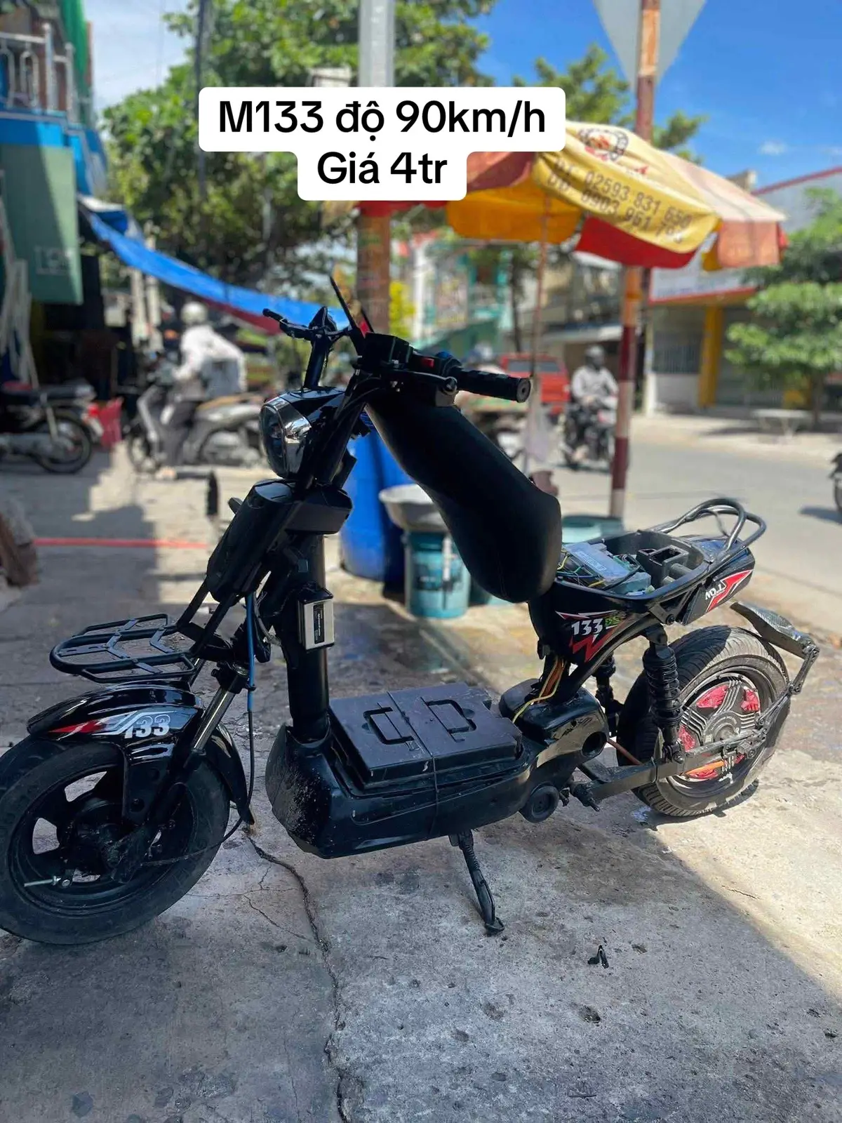 Giao hàng toàn quốc❤️ Nhận xe test thoải mái rồi thanh toán💙 Liên hệ ở tiểu sử tiktok mình✅ #xediendo #m133 #xediendotrungquoc #icvotol 