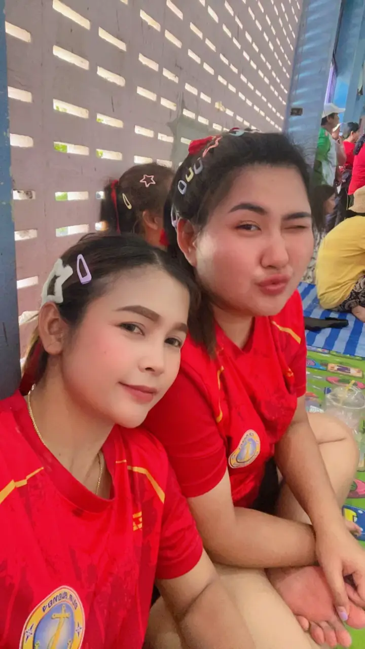 กีฬา #กีฬาอําเภอ  #วอลเลย์บอลหญิง #ท่าชนะสุราษฎร์ธานี 