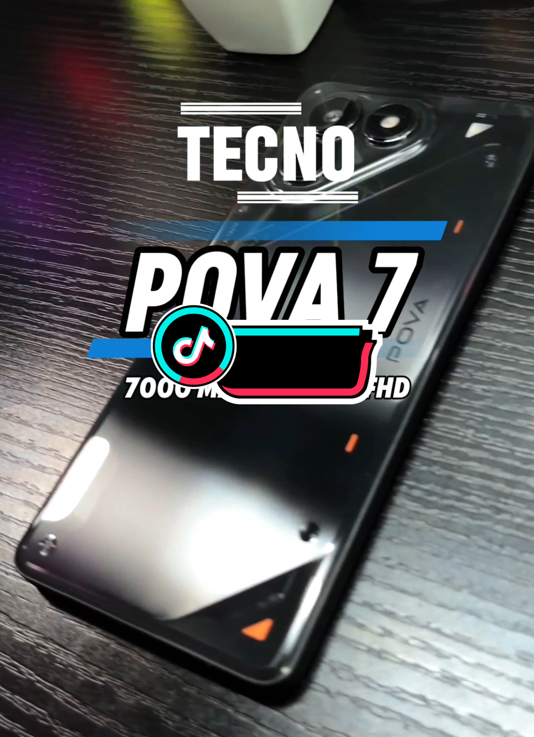 Techno POVA 7 gaming phone 256GB Storage and 7000 mAh Battery  #TECNOCreator #TecnoPova7 #TecnoAI #TECNOxPUGM #TECNOPhilippines #TecnoGaming #POVA7Series #pmsl20250fficialsmartphonepartner #shinraTV #fyp 