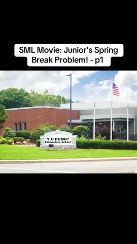 SML Movie: Junior's Spring Break Problem! - p1  #fyp #fypシ #us #usa🇺🇸 #viral #viralvideo #viral_video 