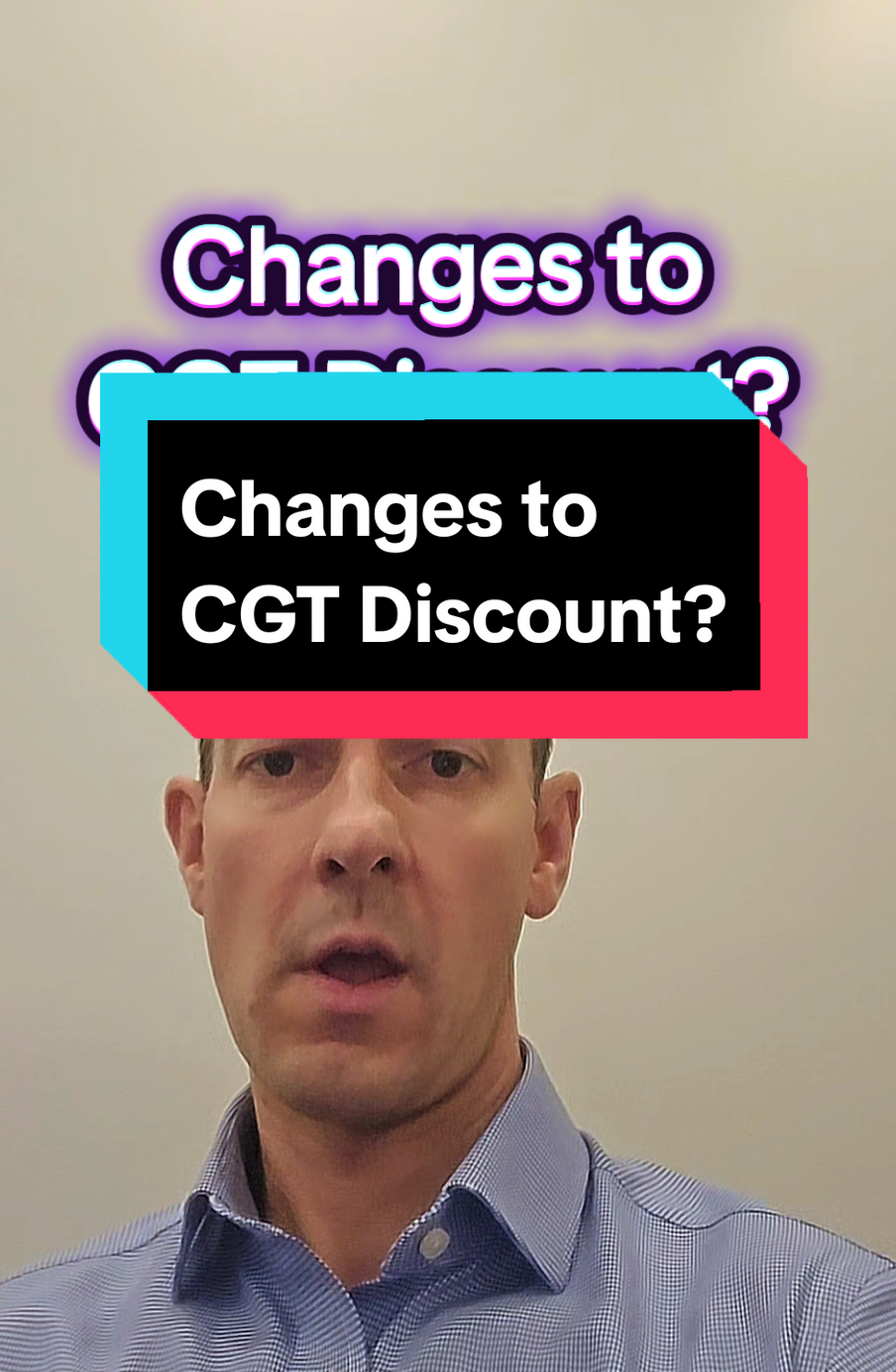 Proposal to change CGT Discount for property investors #investment #cgt #ato #ausfinance #invest #propertyinvestment #propertyinvesting #tax #money  Disclaimer: This is not personal  financial advice it is intended as  general information only. Please  contact us for a discussion on your  personal position.