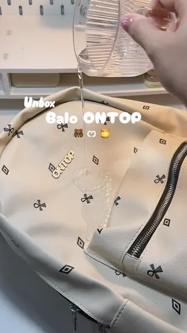Balo xinh nhà @ONTOP đi học đi làm đều xinh #viral #xuhuong #balo #baloontop #ontop 