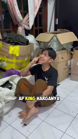 bos besar emang mood kasih harganya beda beda😭