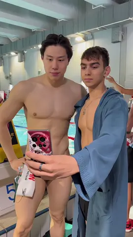 😳 #qinhaiyang #haiyang #覃海洋 #Qinhaiyang #ฉินไห่หยาง #tiktok #viralvideo #swimmer #feed #chineseboy #ดันขึ้นฟีดที #อย่าปิดการมองเห็น #เปิดการมองเห็น 