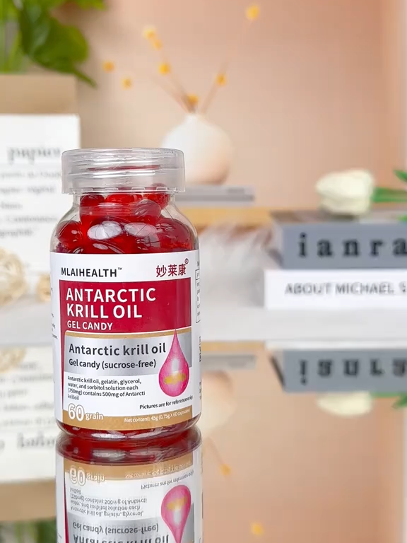 Minyak krill COD-Antartika, 100% asli✅ mengekstrak nutrisi berharga untuk menyuntikkan vitalitas ke dalam kesehatan Anda dan memulai perjalanan nutrisi alami.