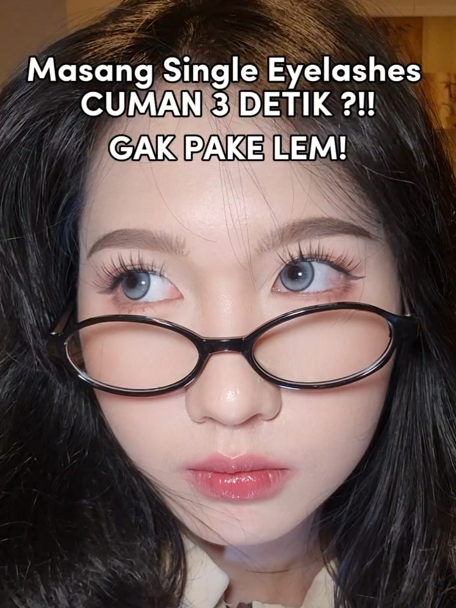 Cepet bgt jadi bulumata douyin nya! #glamfixid #glamfixwinkera #clusterlashes #bulumata #tanpalem 
