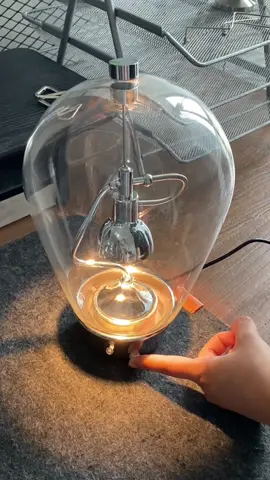 I receive a very interesting lamp.#highappearancevalue #tablelamp#senseofatmosphere#designsense