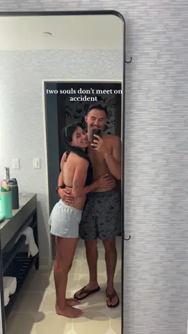 everyone will think i’m lying when i say,     the day after we got back in contact my old tiktok account glitched and an old tiktok with the first few videos appeared in my drafts (tell me that ain’t a sign…) last 2 is us now, after 4 years no contact #greenscreen 