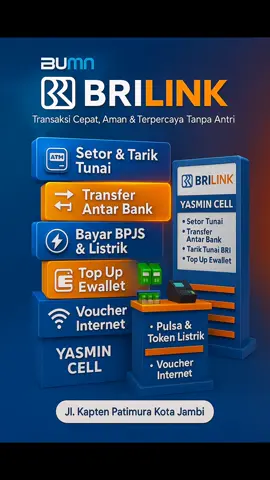 model media promosi poster dan walpaper terbaru agen brilink, agar promosi usaha agen brilink makin menarik, yg minat boleh DM langsung.  #agenbrilinkindonesia #agenbrilink #promosi #mediapromosi #fyp #fypシ゚ 