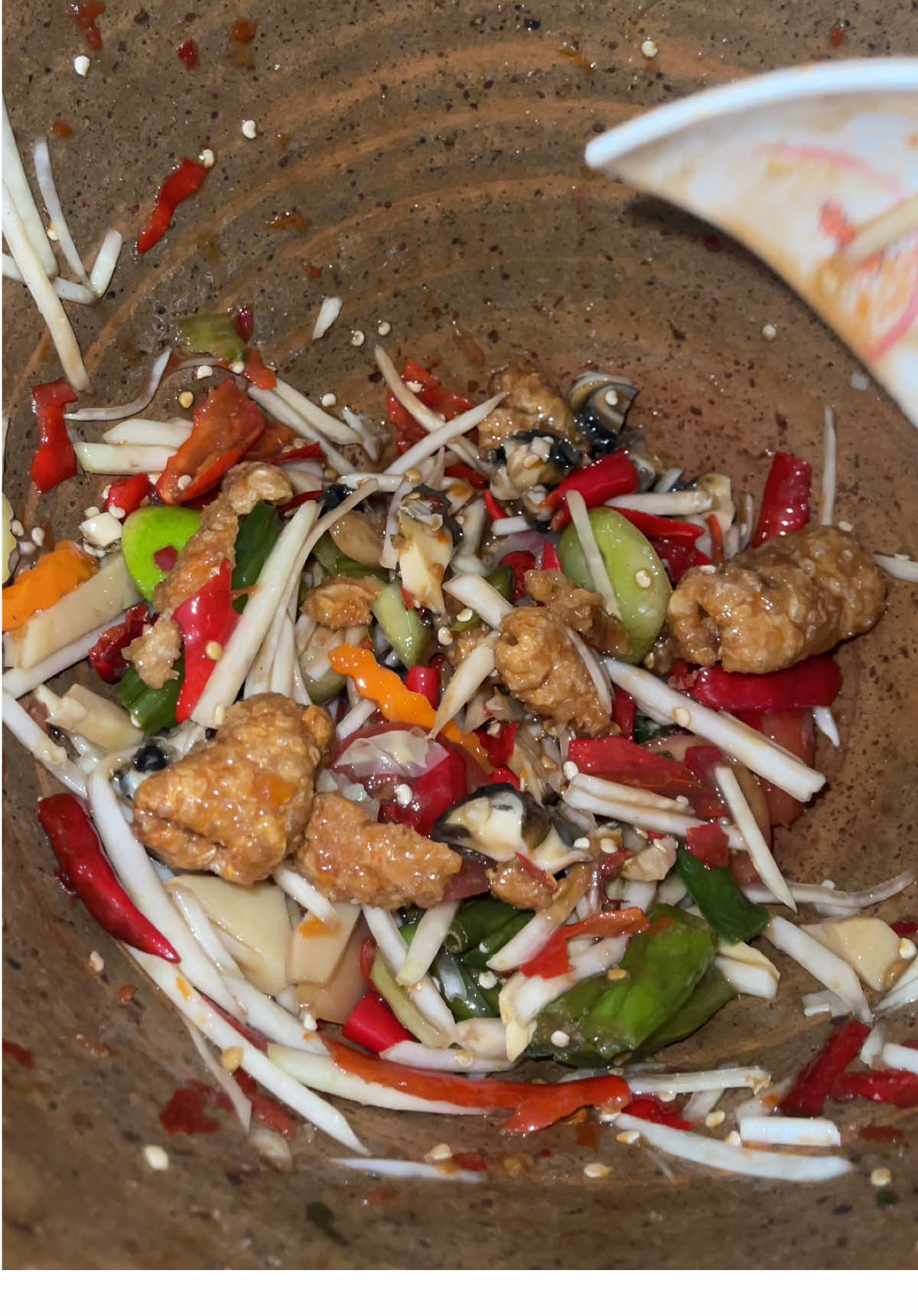 แซ่บนัวถึงใจ 🌶️🔥#ส้มตำแอนนา#ส้มตําแซ่บๆ #ฅนอําเภอเพ็ญ #ส้มตำอำเภอเพ็ญ #อําเภอเพ็ญ_อุดร