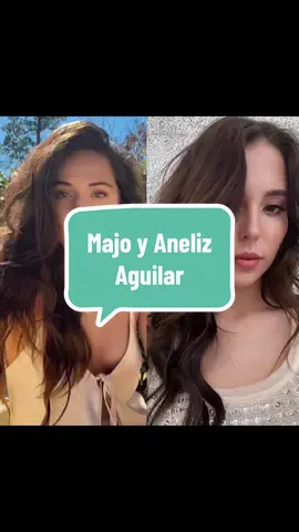 Majo y Aneliz Aguilar parecen Hermanas.#anelizaguilar #majoaguilar #angelaaguilar #florsusanaaguilar #susanaaguilar #chisme #farandula 
