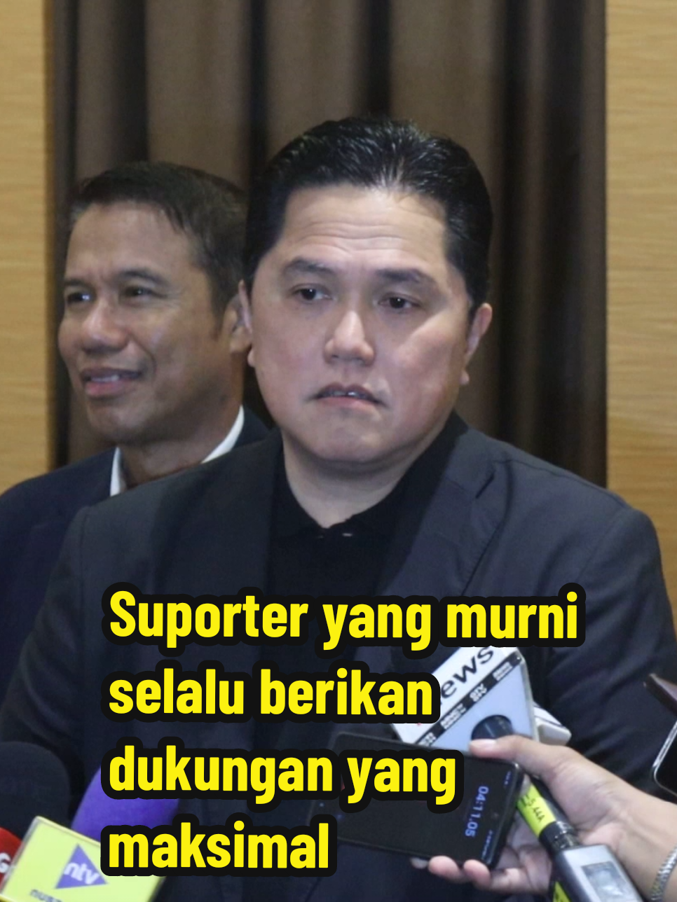 Komentar Ketum PSSI, Erick Thohir, soal sepinya penonton Timnas U-23 Indonesia yang sedang berlaga di ASEAN Cup U-23 2025. #aseancup #timnasu23 #timnasindonesia #pssi #erickthohir 