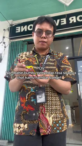 Biar ada gurih gurihnya😭