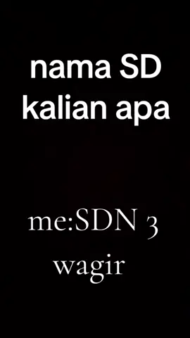 #namasdkalianapa #namasekolah
