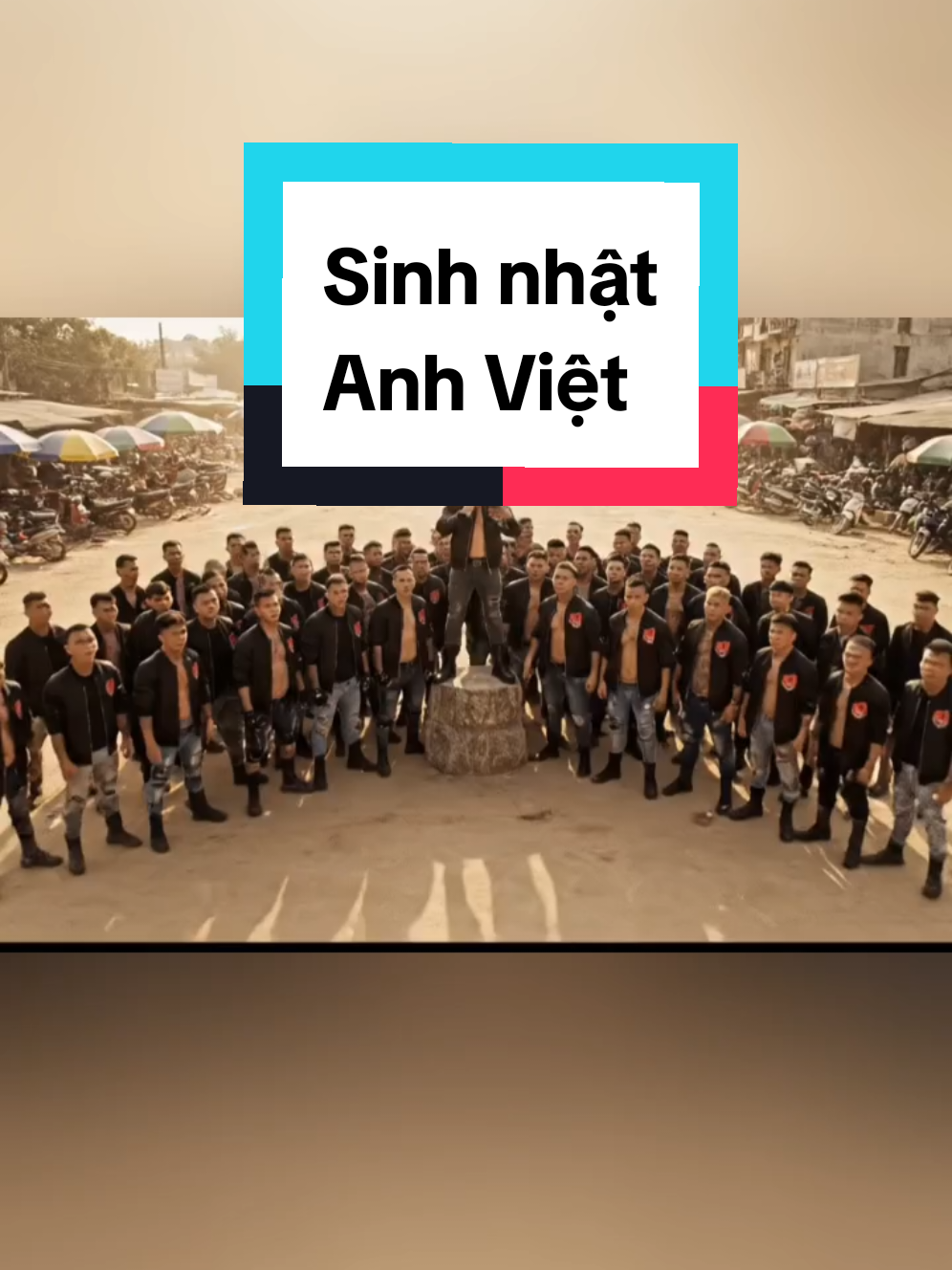 Sinh nhật Anh Việt #viet #trend #sinhnhat #thinhhanh #giangho 