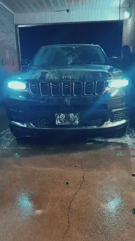 My girl Alice 😈 #jeepgrandcherokeel #jeep #jeepgrandcherokee #fypシ #cartiktok 