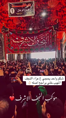 عيب عليكم واحدكم بكد الم طي وتحجي ع اسيادك  #عزاء_النجف_الاشرف #عاشوراء #عزاء_النجف_المهيب_اربعين_الحسين #هادي_مريطي #العتبه_الحسينيه_المقدسة #العباس_عليه_السلام 