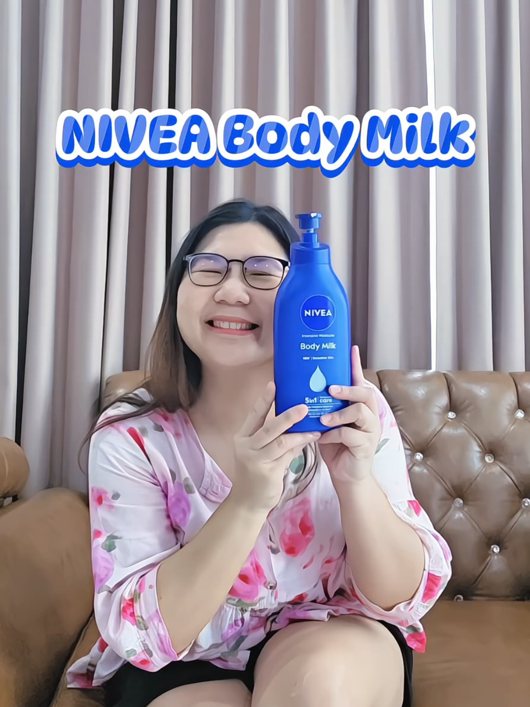 #creatorsearchinsights  NIVEA Body Milk เติมความชุ่มชื้นล้ำลึก 💦 นุ่มเด้งยาวนาน 48 ชั่วโมง#ผิวแห้งต้องมี #ครีมบำรุงผิวล้ำลึก #นีเวียบอดี้มิลค์ #ผิวนุ่มเด้ง #ไอเทมบิวตี้#TikTokShopMallบอกต่อ 