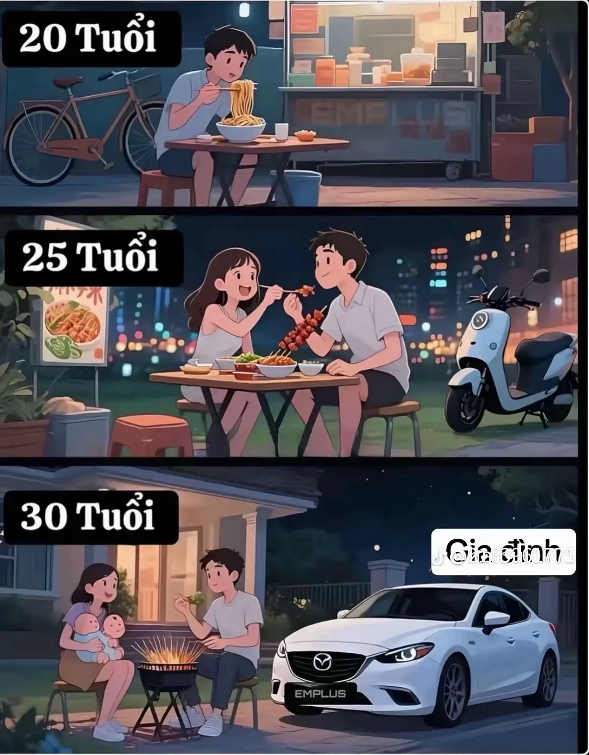 Nếu không thể xây dựng một căn nhà bạc tỷ thì hãy xây dựng một trái tim ấm áp, chất chứa tình yêu thương.🤗