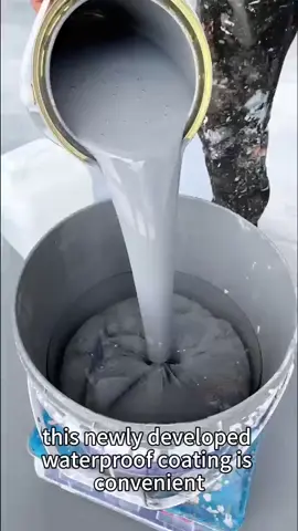 Waterproof paint is used on the roof. #Waterproof #factory  #roof#wall 