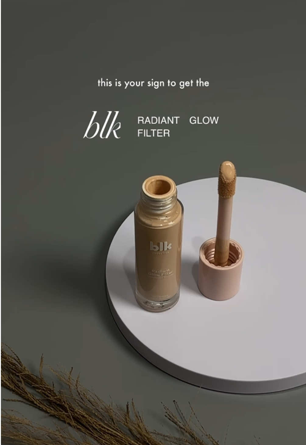 changed my makeup game!✨ ~ get that instant glow now @blk cosmetics #makeupugc #ugc #ugcsample #fyp #kbeautyobsessed #glowingskin #viral #trending