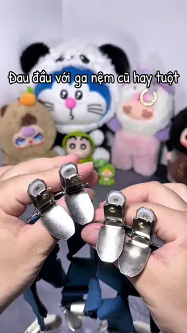 Bộ kẹp cố định ga nệm chắc chắn chống tuột @Nhà Có Bia 🍻  @Nhà Có Bia 🍻  @Nhà Có Bia 🍻  #kepcodinhgagiuong #kepgagiuongchongxedich #nhacobia #muangaytaitiktok 