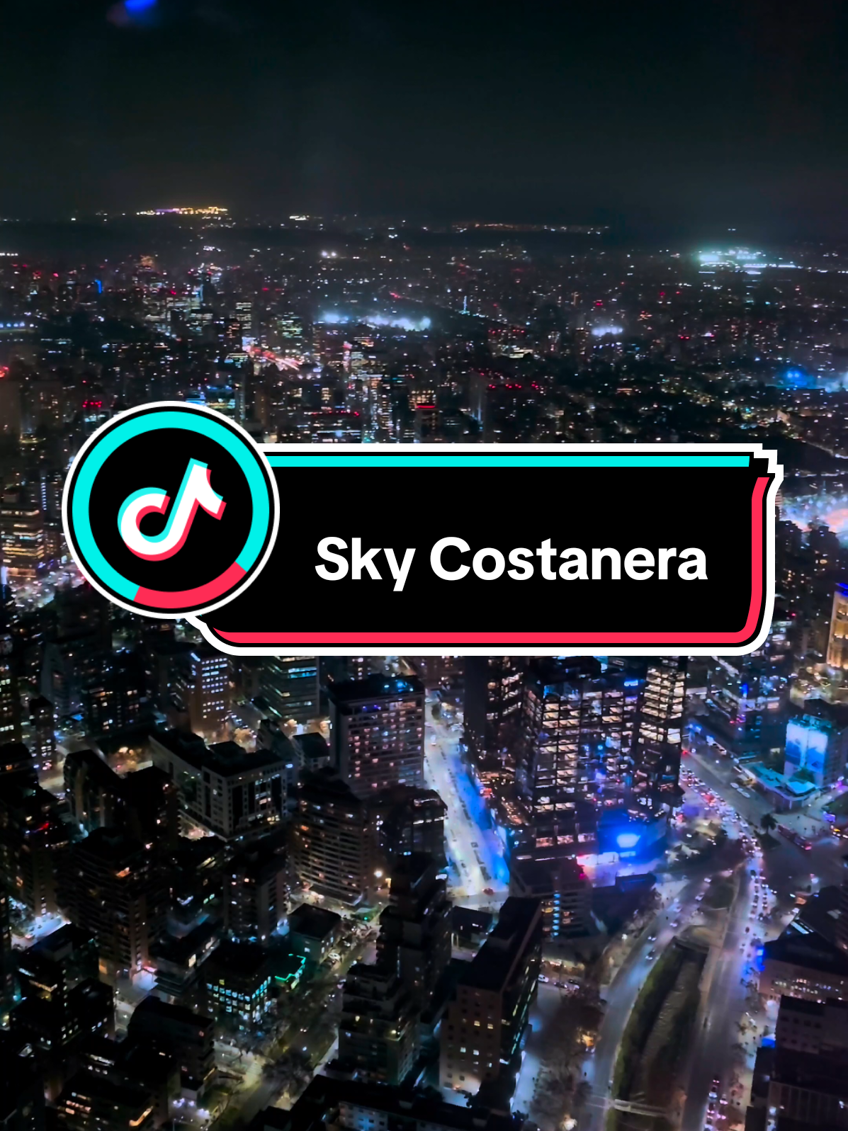 Santiago🥺✨️🇨🇱 #santiago #santiagodechile🇨🇱 (#chile #night #costaneracenter #skycostanera 