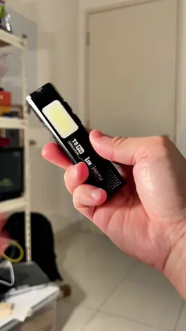 LEM T8 PRO Lampu Suluh EDC serupa Testpen, Terang Ada function alarm, harga murah