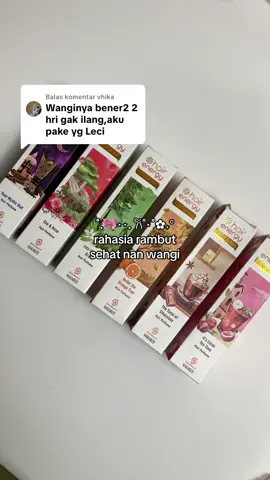 Membalas @vhika saking wanginya gak perlu pake parfum lagi hihihi #fyp #makarizohairenergy 