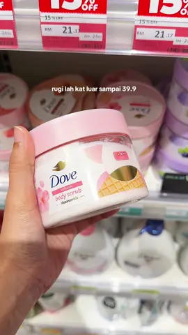 tgok showcase korang dpt berapa ?? #bodyscrub #bodyscrubviral #doveicecreambodyscrub #bodycare #bodycareproducts 