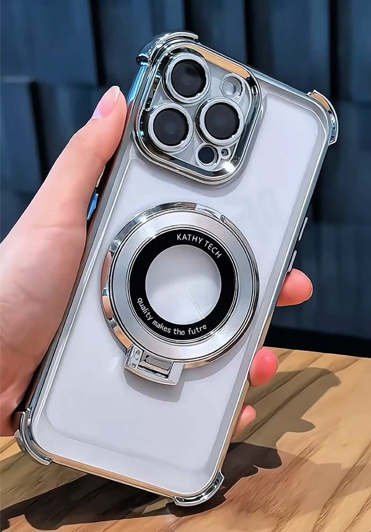 Ốp giá đỡ trong suốt đẹp ạ #tonycase96 #oplungchongsoc #oplungiphone #oplungsilicon #oplungiphonexin #oplungtrongsuot #oplungmagsafe 