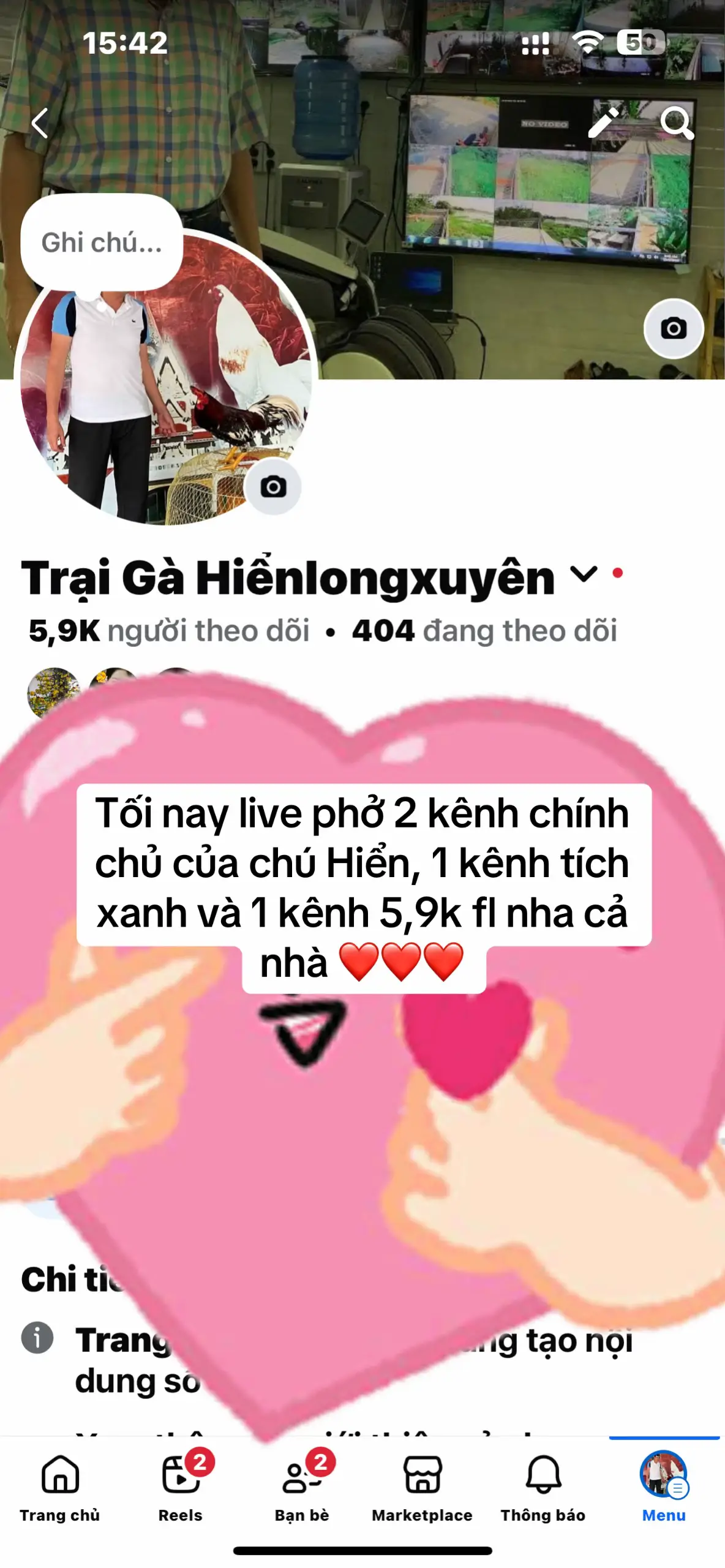 Tối nay mọi người qua phở nha cả nhà #traigahienlongxuyen #hienlongxuyen #traiga 