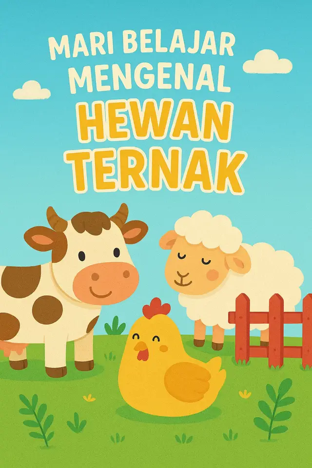 Yukk belajar mengenal, menghitung hewan ternak #lkpd #worksheetsforkids #worksheetanak #menulis #belajar #idebelajaranak #forkid #aktivitasanak #edukasianak #tk #aktifedukasi 