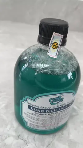 Chỉ 1 lần tẩy – lốc xe, inox, kính sáng như mới! #OceanSuperClean #taygiset #xemay 